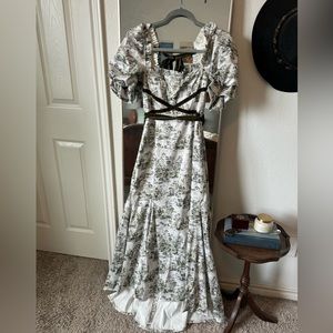 Antonio Melani x Born on Fifth dress